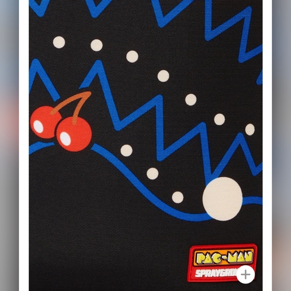 Sprayground PAC-MAN GETTIN POINTS DLXSR BACKPACK - Picture 9 of 16
